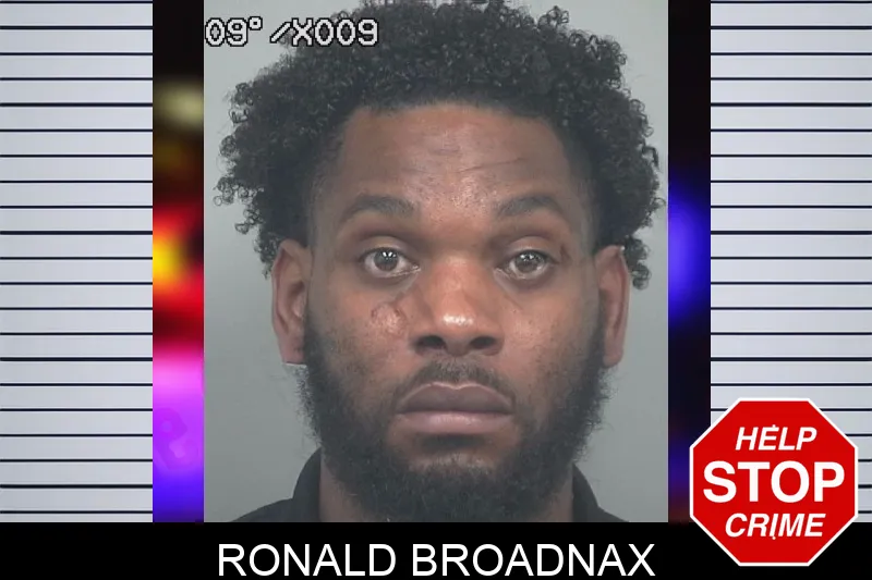 Ronald Broadnax Mugshots