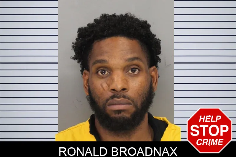 Ronald Broadnax mugshot