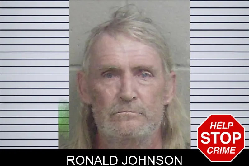 Ronald Johnson Mugshots