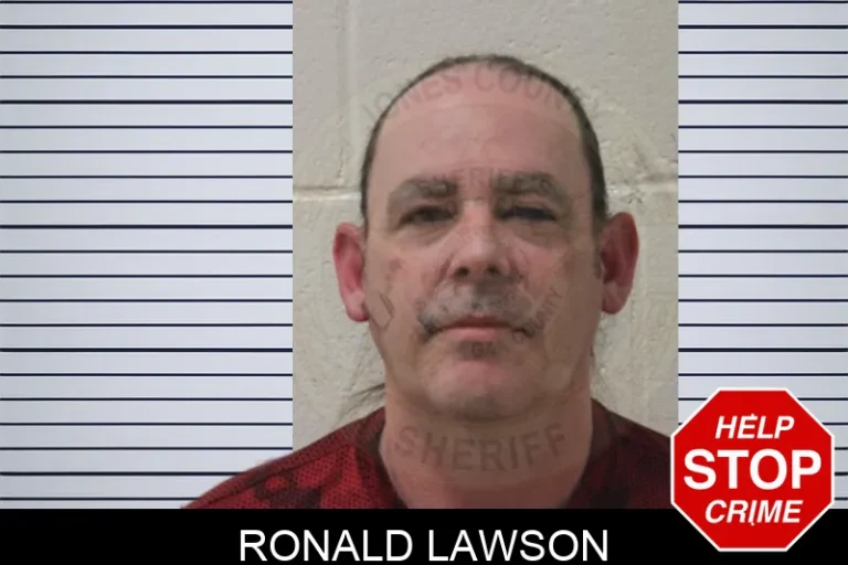 Ronald Lawson mugshot – Jones County , Georgia Ronald Lawson