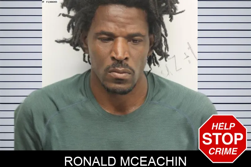 Ronald McEachin mugshot