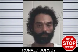 Ronald Sorsby mugshot