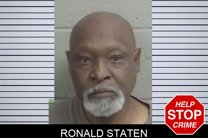 Ronald Staten Mugshots