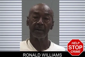 Ronald Williams mugshot