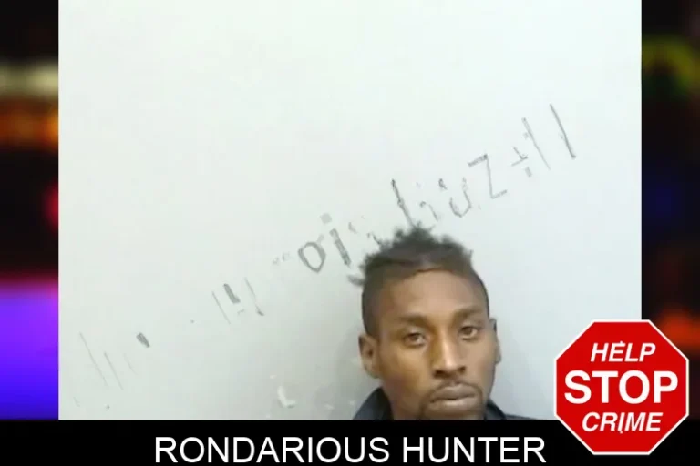 Rondarious Hunter