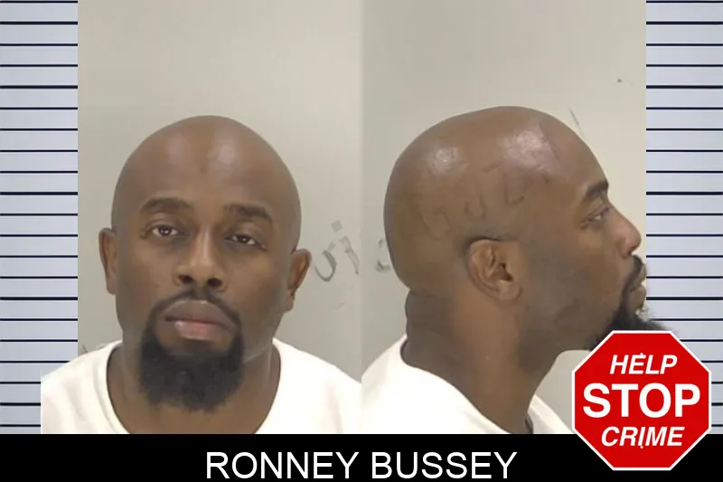 Ronney Bussey Mugshots