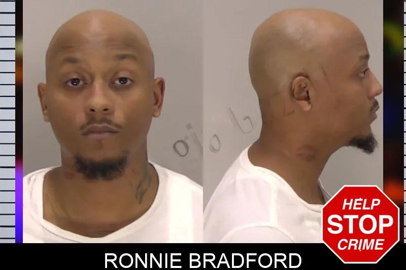 Ronnie Bradford Mugshots