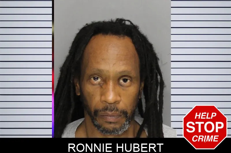 Ronnie Hubert mugshot