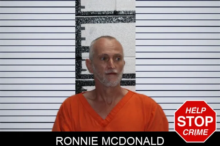 Ronnie McDonald mugshot – Murray County , Georgia Ronnie McDonald
