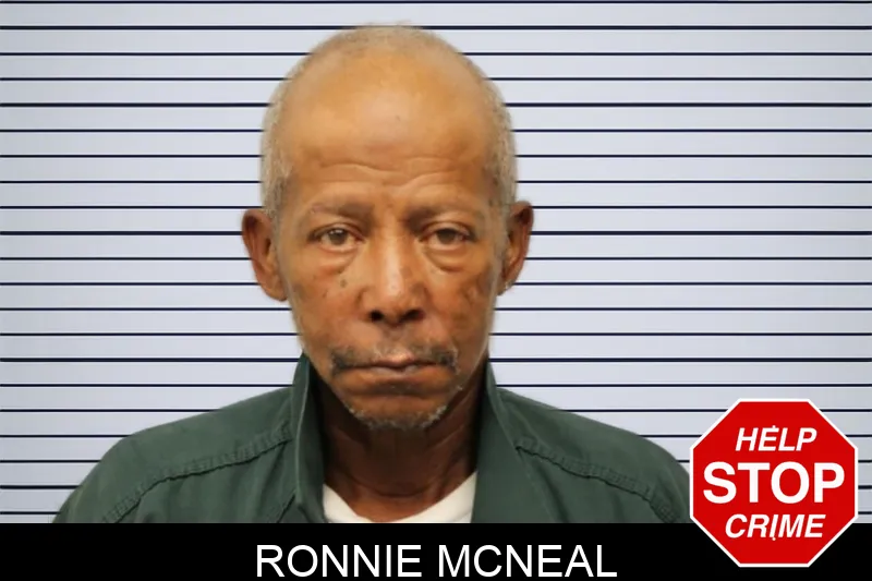 Ronnie McNeal mugshot