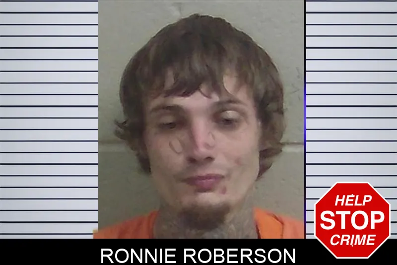 Ronnie Roberson Mugshots