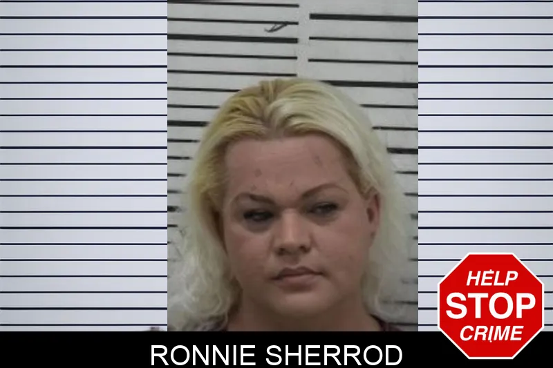 Ronnie Sherrod Mugshots