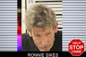 Ronnie Sikes mugshot