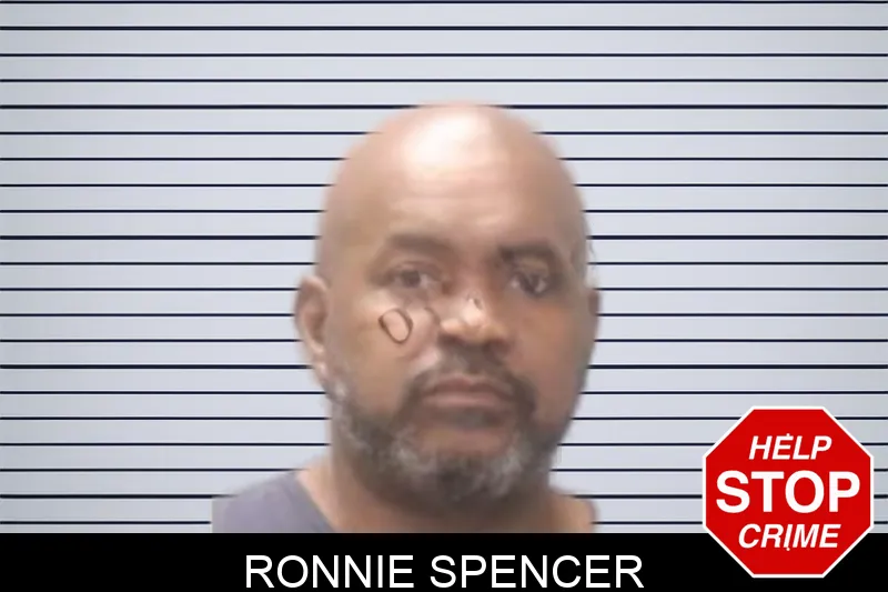 Ronnie Spencer Mugshots
