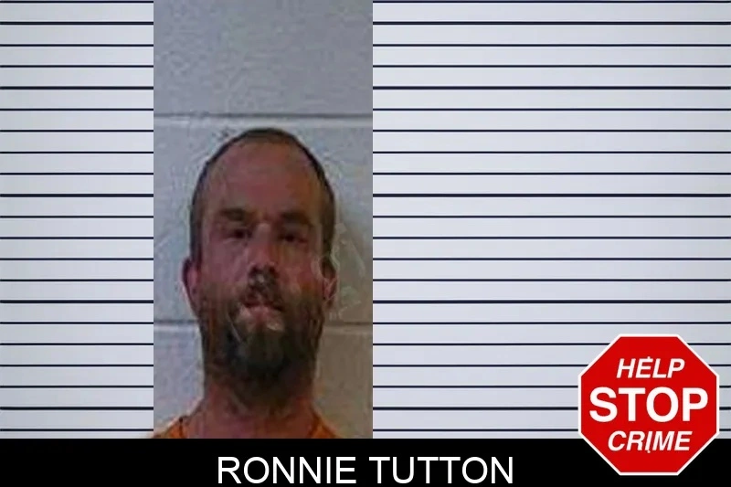 Ronnie Tutton mugshot
