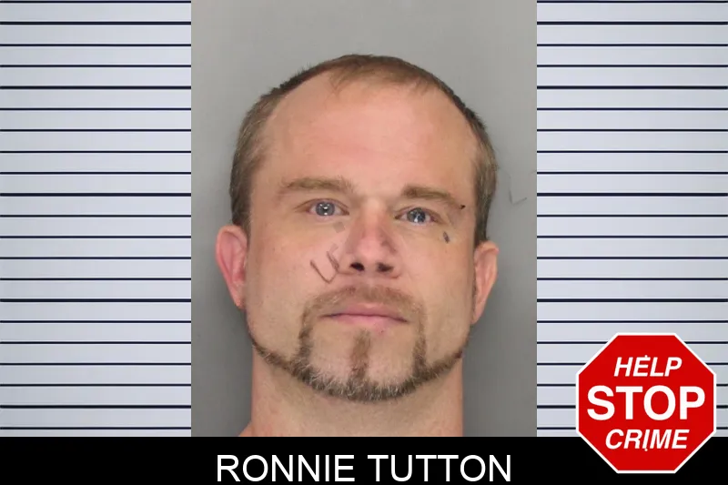 Ronnie Tutton mugshot – Cobb County , Georgia Ronnie Tutton mugshot