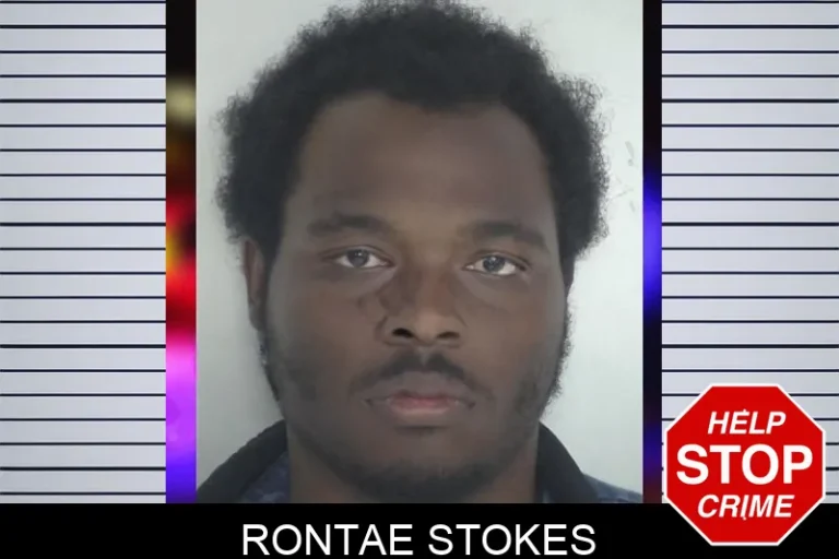 Rontae Stokes mugshot – Fayette County , Georgia Rontae Stokes