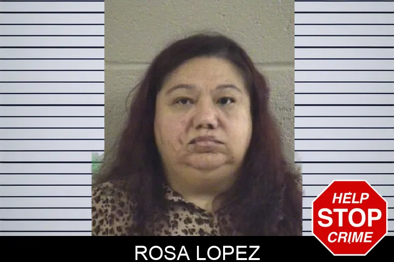 Rosa Lopez mugshot – Whitfield County , Georgia Rosa Lopez mugshot