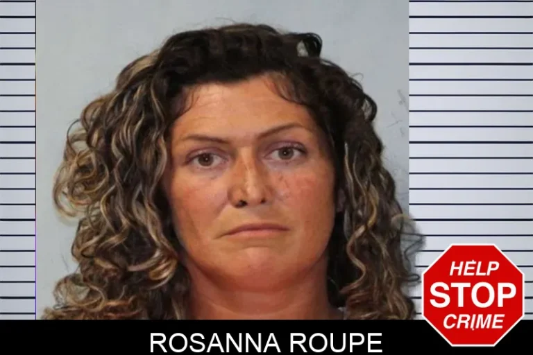 Rosanna Roupe mugshot – Seminole County , Georgia Rosanna Roupe