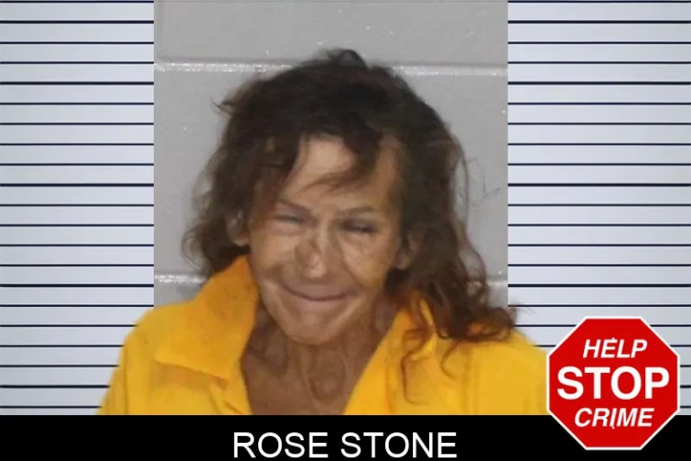 Rose Stone mugshot – Morgan County , Georgia Rose Stone