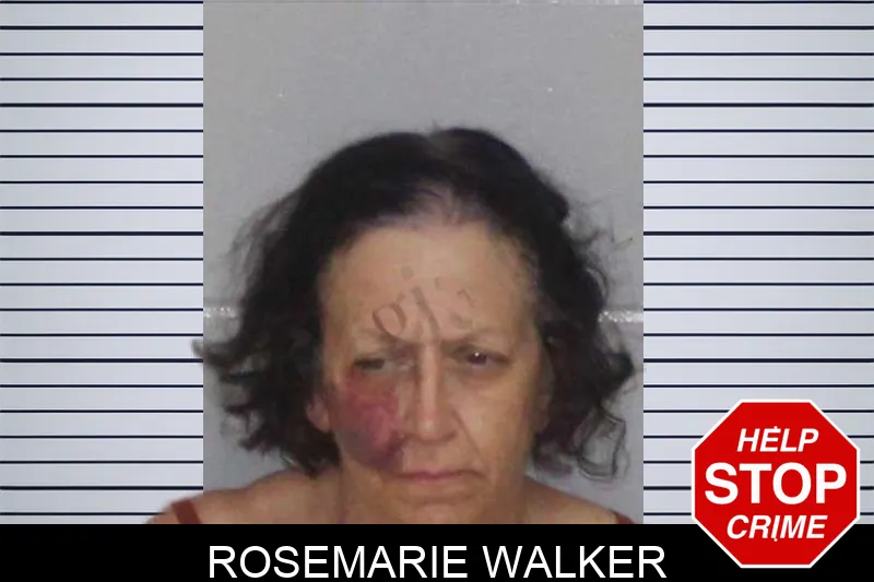 Rosemarie Walker Mugshots