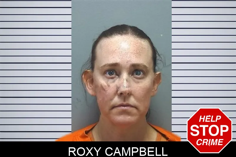 Roxy Campbell mugshot