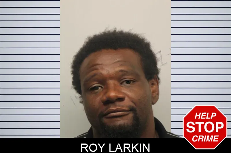 Roy Larkin mugshot