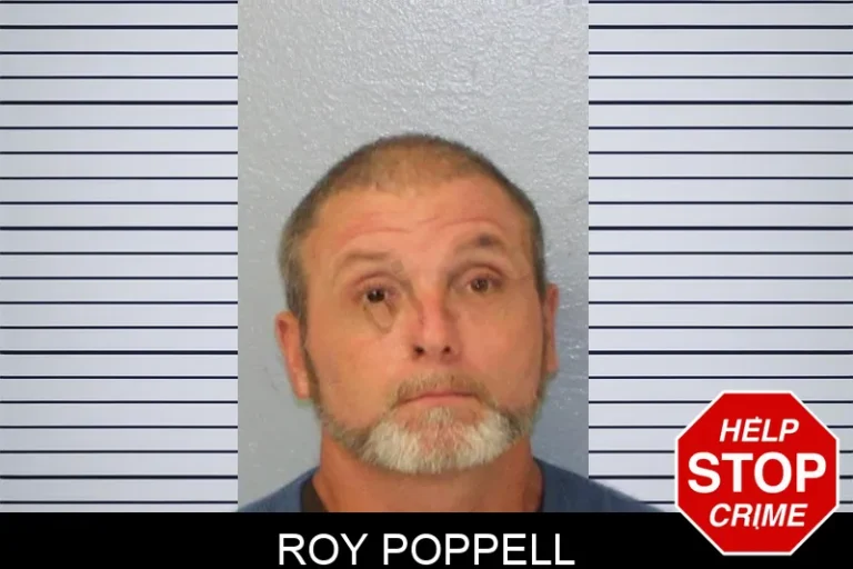 Roy Poppell mugshot – Mcintosh County , Georgia Roy Poppell