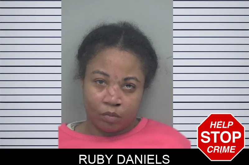 Ruby Daniels Mugshots