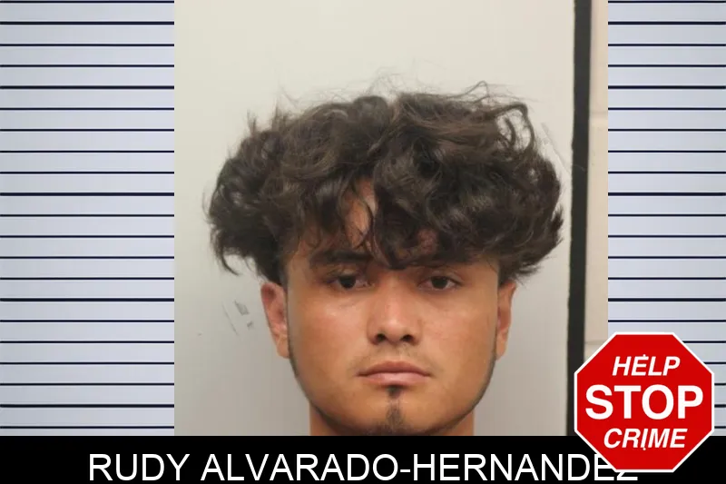 Rudy Alvarado-Hernandez mugshot