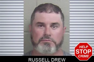 Russell Drew mugshot