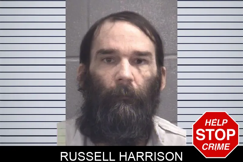 Russell Harrison Mugshots