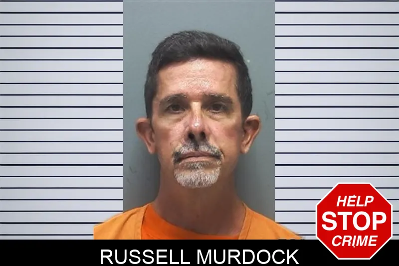 Russell Murdock Mugshots