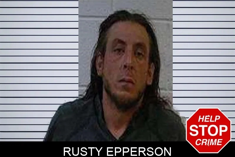 Rusty Epperson Mugshots