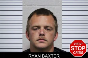 Ryan Baxter mugshot