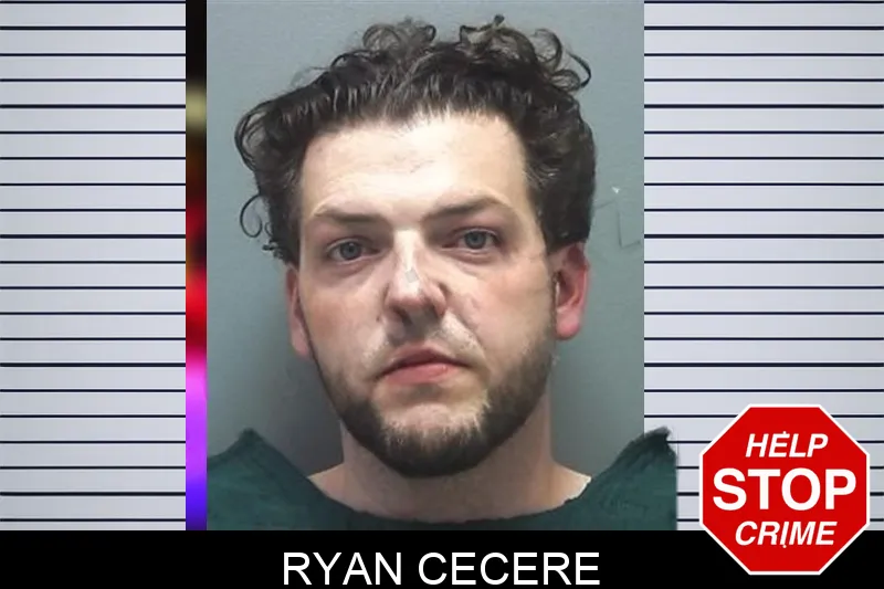 Ryan Cecere Mugshots