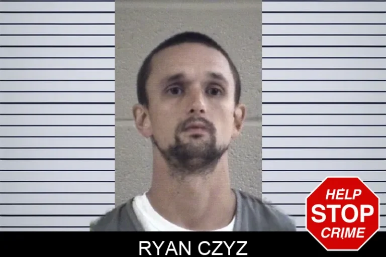 Ryan Czyz mugshot – Whitfield County , Georgia Ryan Czyz