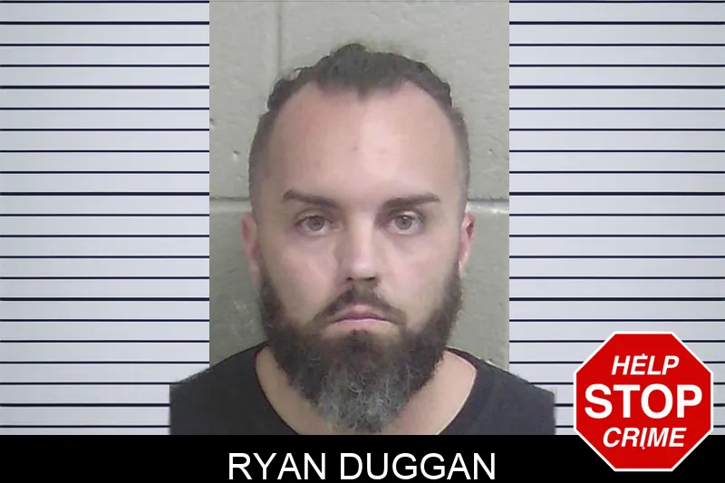 Ryan Duggan Mugshots
