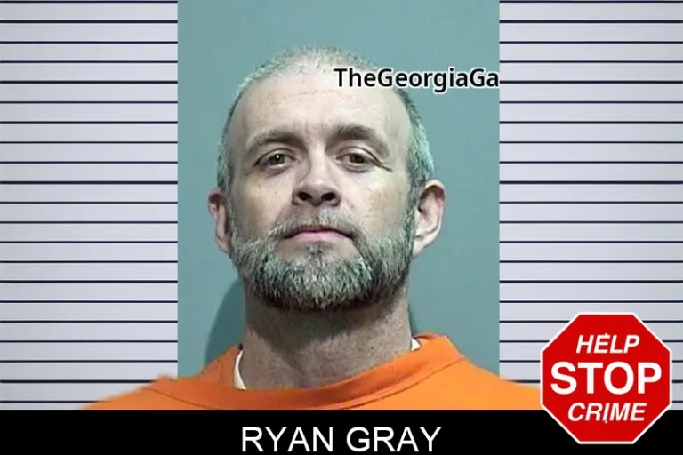 Ryan Gray mugshot – Effingham County , Georgia Ryan Gray