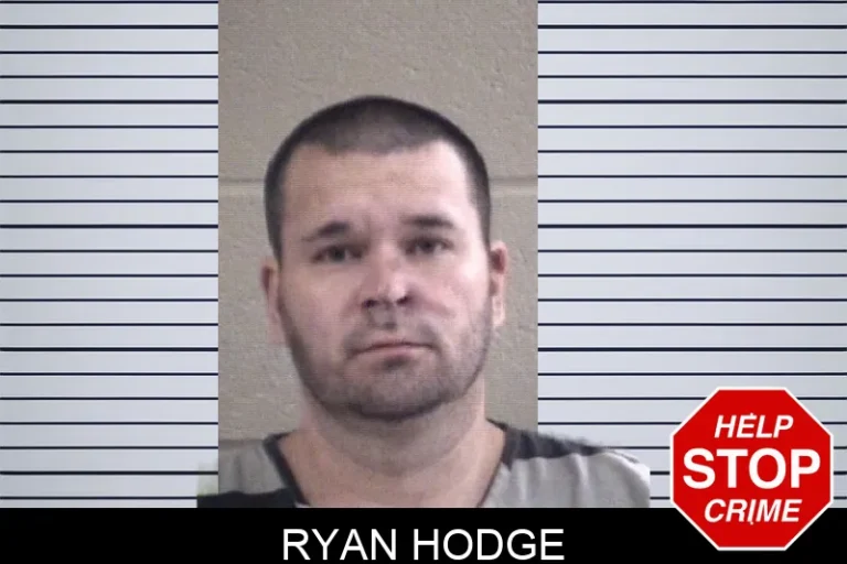 Ryan Hodge mugshot – Whitfield County , Georgia Ryan Hodge