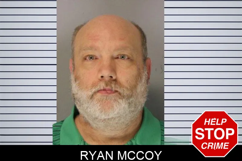 Ryan McCoy Mugshots