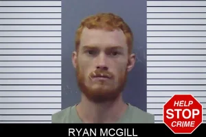Ryan McGill mugshot