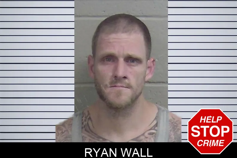 Ryan Wall Mugshots