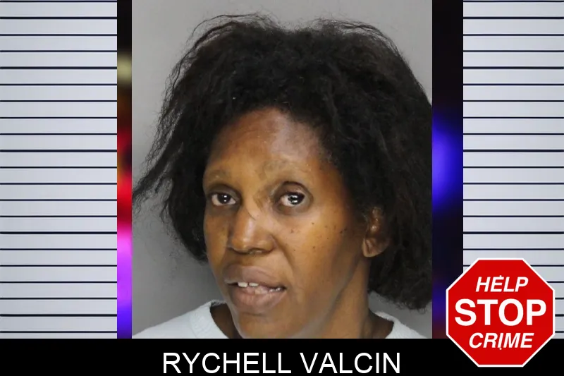 Rychell Valcin mugshot