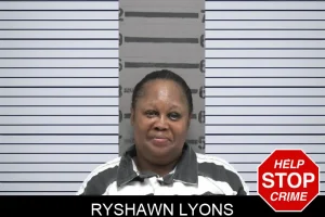 Ryshawn Lyons mugshot