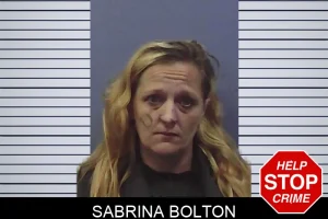 Sabrina Bolton mugshot
