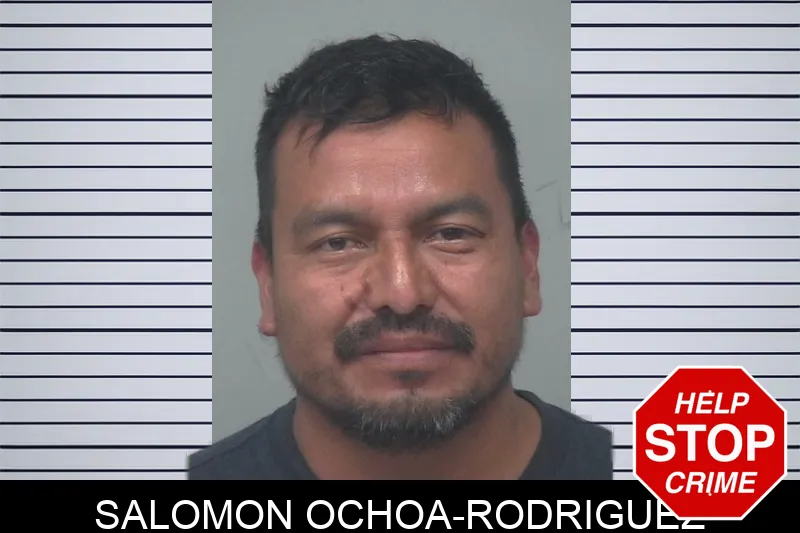 Salomon Ochoa-Rodriguez mugshot