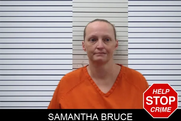 Samantha Bruce mugshot – Pickens County , Georgia Samantha Bruce