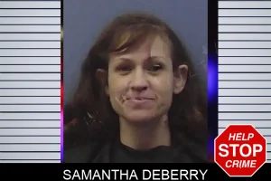 Samantha Deberry mugshot