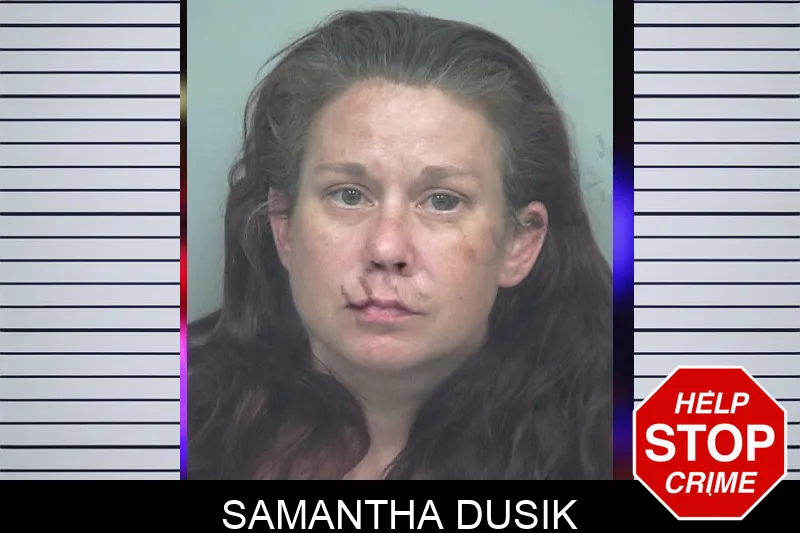 Samantha Dusik Mugshots